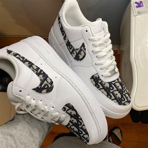 nike air force dior rosa|Nike Air Force Dior custom.